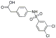 (4-[[(3,4-DICHLOROPHENYL)SULFONYL]AMINO]PHENYL)ACETIC ACID CAS#: 749896-75-1