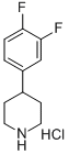 4-(3,4-DIFLUORO-PHENYL)-PIPERIDINE HYDROCHLORIDE CAS#: 721958-67-4