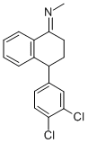 4-(3,4-Dichlorophenyl)-1,2,3,4-tetrahydro-N-methyl-1-naphthalenimine CAS#: 79560-20-6