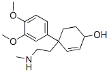 4-(3,4-Dimethoxyphenyl)-4-[2-(methylamino)ethyl]-2-cyclohexen-1-ol CAS#: 77880-38-7