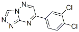 4-(3,4-dichlorophenyl)-1,2,5,7,8-pentazabicyclo[4.3.0]nona-2,4,6,8-tet raene CAS#: 73214-12-7