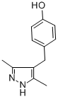 4-[(3,5-DIMETHYL-1H-PYRAZOL-4-YL)METHYL]BENZENOL CAS#: 75998-99-1