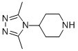 4-(3,5-DIMETHYL-4H-1,2,4-TRIAZOL-4-YL)PIPERIDINE CAS#: 795310-52-0