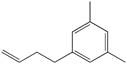 4-(3,5-DIMETHYLPHENYL)-1-BUTENE CAS#: 77446-28-7
