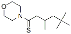 4-(3,5,5-Trimethyl-1-thioxohexyl)morpholine CAS#: 74037-78-8