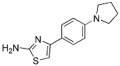 4-[4-(1-PYRROLIDINYL)PHENYL]-1,3-THIAZOL-2-YLAMINE CAS#: 784136-89-6