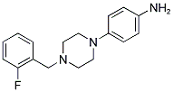 4-[4-(2-FLUORO-BENZYL)-PIPERAZIN-1-YL]-PHENYLAMINE CAS#: 709001-17-2