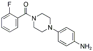 4-[4-(2-FLUOROBENZOYL)PIPERAZIN-1-YL]ANILINE CAS#: 758699-84-2