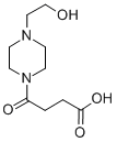 4-[4-(2-HYDROXY-ETHYL)-PIPERAZIN-1-YL]-4-OXO-BUTYRIC ACID CAS#: 717904-43-3