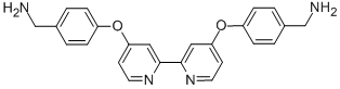 4-[4'-(4-AMINOMETHYLPHENOXY)-[2,2']BIPYRIDINYL-4-YLOXY]-BENZYLAMINE CAS#: 727371-69-9