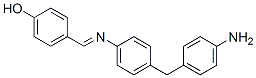4-[[[4-[(4-Aminophenyl)methyl]phenyl]imino]methyl]phenol CAS#: 73384-90-4