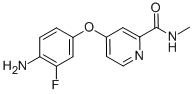 4-(4-AMINO-3-FLUOROPHENOXY)-N-METHYLPICOLINAMIDE CAS#: 757251-39-1
