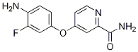 4-(4-AMino-3-fluorophenoxy)-pyridine-2-carboxylic acid aMide CAS#: 757251-54-0