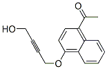 4-(4-Acetyl-1-naphtyloxy)-2-butyn-1-ol CAS#: 73622-73-8