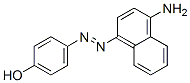 4-(4-Amino-1-naphtylazo)phenol CAS#: 74217-45-1