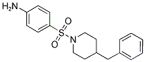 4-((4-BENZYLPIPERIDIN-1-YL)SULFONYL)ANILINE CAS#: 750607-84-2