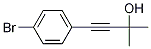 4-(4-BroMophenyl)-2-Methylbut-3-yn-2-ol CAS#: 76347-62-1