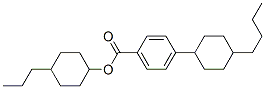 4-(4-Butylcyclohexyl)benzoic acid 4-propylcyclohexyl ester CAS#: 72928-31-5