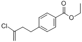 4-(4-CARBOETHOXYPHENYL)-2-CHLORO-1-BUTENE CAS#: 731772-90-0