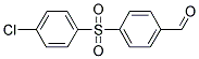 4-(4-CHLOROBENZENESULFONYL)BENZALDEHYDE CAS#: 77422-24-3