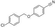 4-[(4-CHLOROBENZYL)OXY]BENZONITRILE CAS#: 79185-31-2
