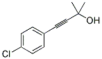4-(4-CHLOROPHENYL)-2-METHYL-3-BUTYN-2-OL CAS#: 75373-70-5