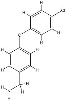 4-(4-Chloro-phenoxy)-benzylamine CAS#: 774525-83-6