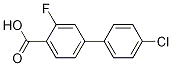4-(4-Chlorophenyl)-2-fluorobenzoic acid CAS#: 764722-93-2