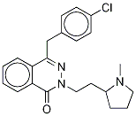 4-[(4-Chlorophenyl)Methyl]-2-[2-(1-Methyl-2-pyrrolidinyl)ethyl]-1(2H)-phthalazinone CAS#: 756415-37-9