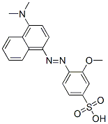 4-(4'-Dimethylamino-1'-naphthylazo)-3-methoxybenzenesulfonic acid CAS#: 74347-15-2
