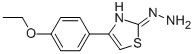 4-(4-ETHOXYPHENYL)-2(3H)-THIAZOLONE HYDRAZONE CAS#: 78559-98-5