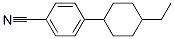 4-(4-ETHYLCYCLOHEXYL)BENZONITRILE CAS#: 73592-81-1