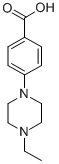 4-(4-ETHYLPIPERAZIN-1-YL)BENZOIC ACID CAS#: 784130-66-1