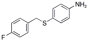 4-(4-FLUOROBENZYLTHIO)ANILINE CAS#: 710965-93-8