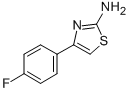 4-(4-FLUOROPHENYL)-1,3-THIAZOL-2-AMINE CAS#: 77815-14-6