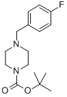 4-[(4-FLUOROPHENYL)METHYL]-1,1-PIPERAZINECARBOXYLIC ACID, 1,1-DIMETHYLETHYL ESTER CAS#: 77278-77-4