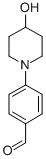4-(4-HYDROXYPIPERIDIN-1-YL)BENZALDEHYDE CAS#: 79421-44-6