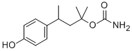4-(4-Hydroxyphenyl)-2-methylpentan-2-ylcarbamate CAS#: 763932-69-0