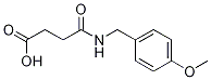 4-[(4-METHOXYBENZYL)AMINO]-4-OXOBUTANOIC ACID CAS#: 724736-17-8