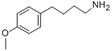 4-(4-METHOXYPHENYL)BUTAN-1-AMINE CAS#: 72457-26-2