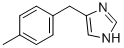 4-(4-METHYL-BENZYL)-1H-IMIDAZOLE CAS#: 78892-48-5