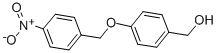 (4-[(4-NITROBENZYL)OXY]PHENYL)METHANOL CAS#: 77350-57-3