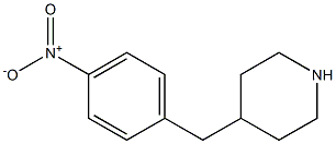 4-(4-Nitrobenzyl)piperidine CAS#: 77093-81-3
