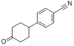 4-(4-OXOCYCLOHEXYL)BENZONITRILE CAS#: 73204-07-6