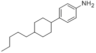 4-(4-Pentylcyclohexyl)aniline CAS#: 73163-44-7