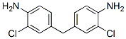 4-[(4-amino-3-chlorophenyl)methyl]-2-chloroaniline CAS#: 78642-65-6