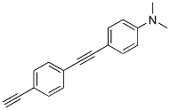 4-((4-ethynylphenyl)ethynyl)-N,N-diMethylbenzenaMine CAS#: 778593-53-6