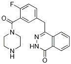 4-(4-fluoro-3-(piperazine-1-carbonyl)benzyl)phthalazin-1(2H)-one CAS#: 763111-47-3