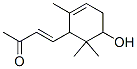 4-(5-Hydroxy-2,6,6-trimethyl-2-cyclohexen-1-yl)-3-buten-2-one CAS#: 75800-50-9