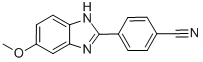4-(5-METHOXY-1H-BENZIMIDAZOL-2-YL)BENZONITRILE CAS#: 723299-70-5